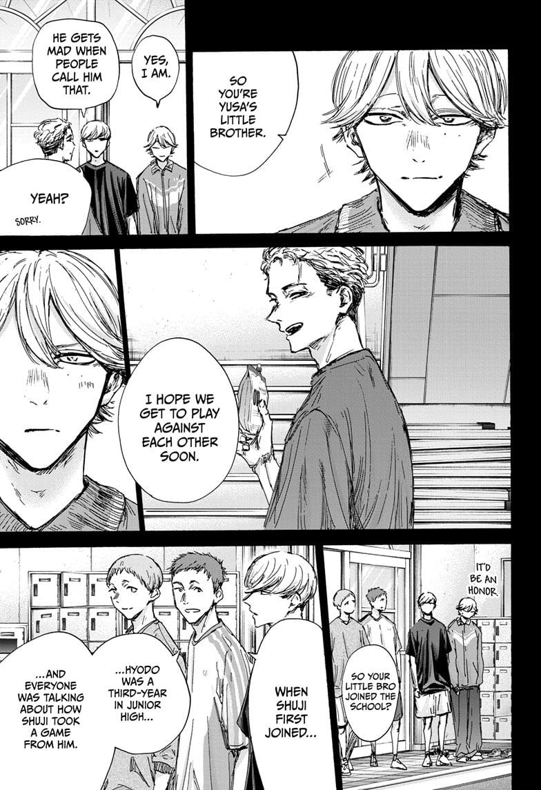 Read Blue Box EN Manga Online