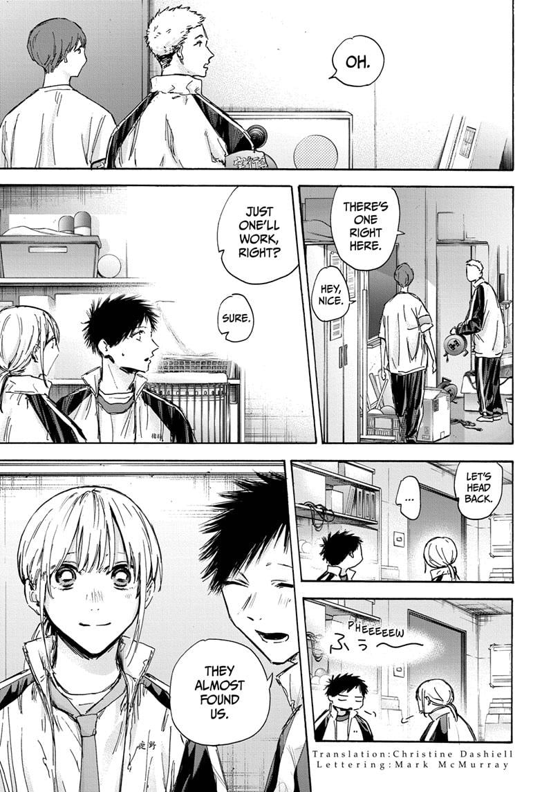 Read Blue Box EN Manga Online