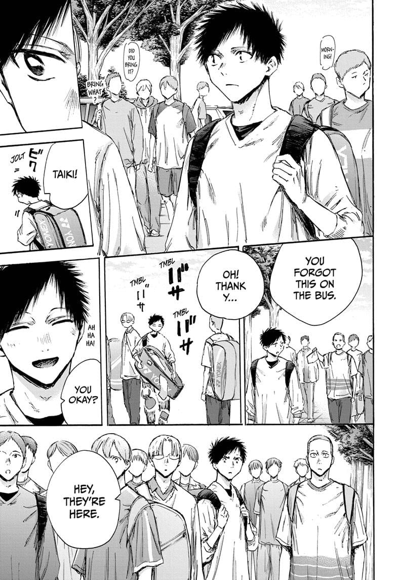 Read Blue Box EN Manga Online