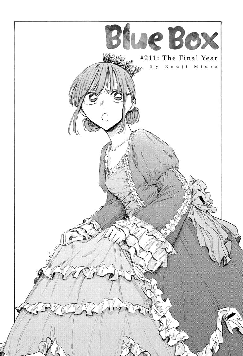 Read Blue Box EN Manga Online