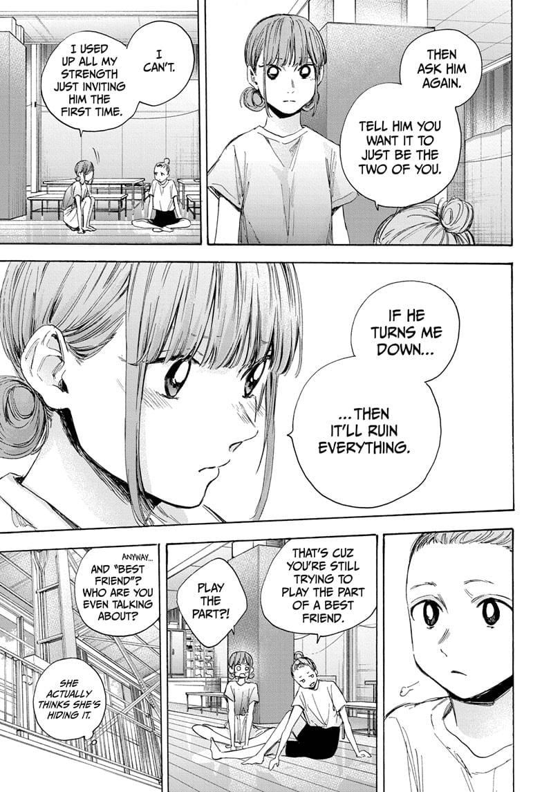 Read Blue Box EN Manga Online