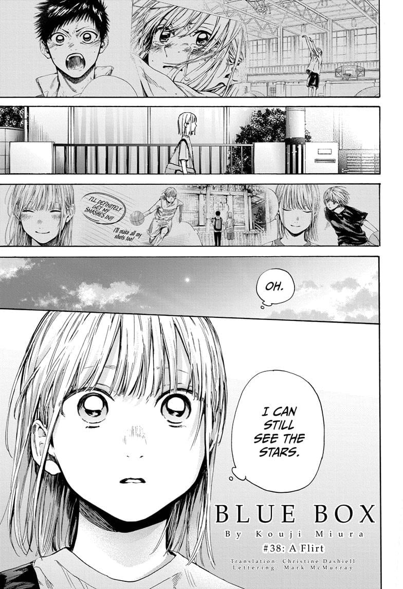 Read Blue Box EN Manga Online
