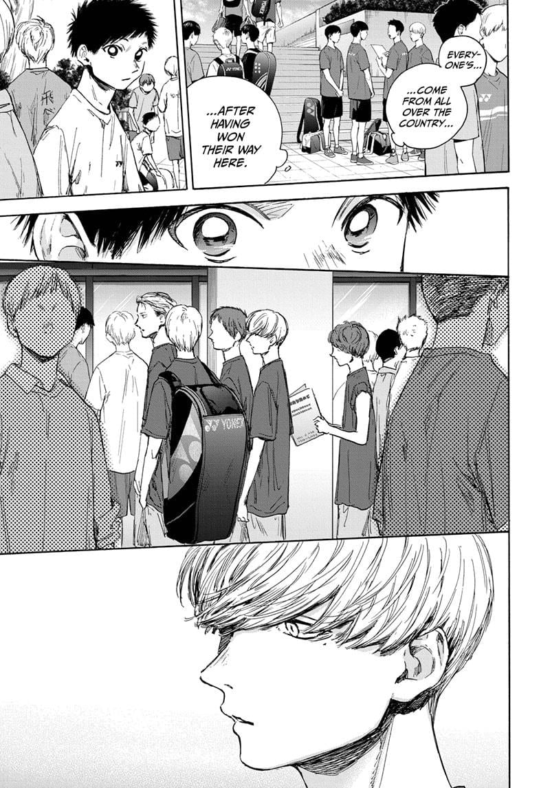 Read Blue Box EN Manga Online