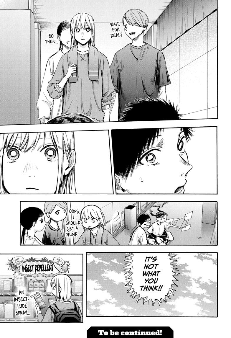 Read Blue Box EN Manga Online