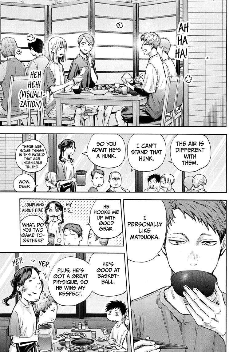 Read Blue Box EN Manga Online