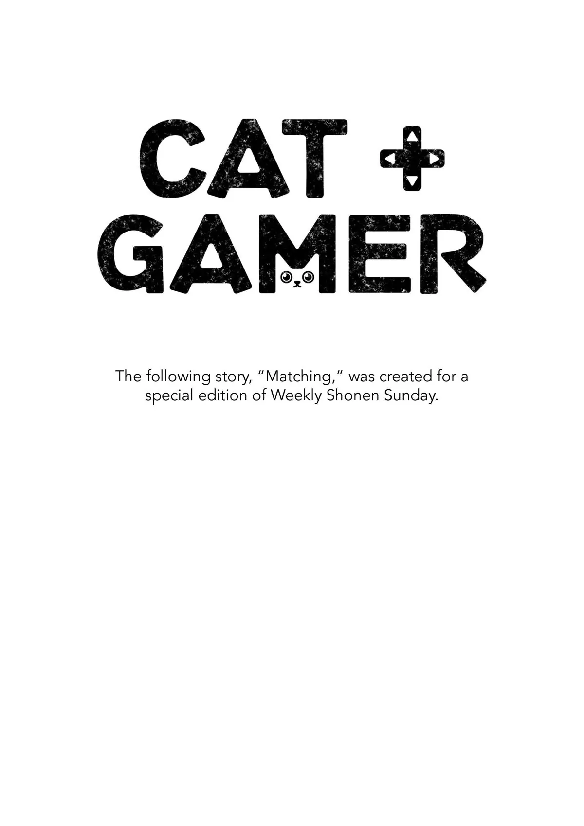 Read Cat + Gamer EN Manga Online