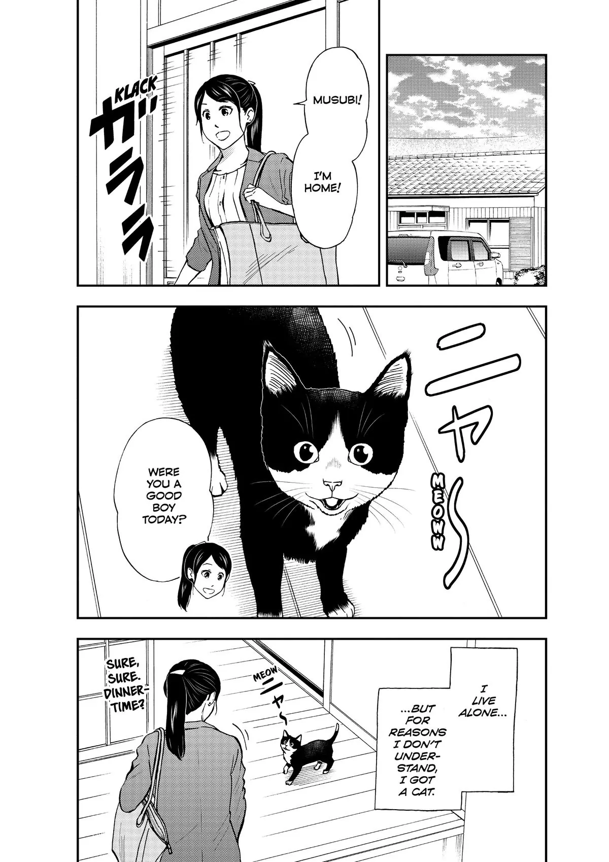 Read Cat + Gamer EN Manga Online
