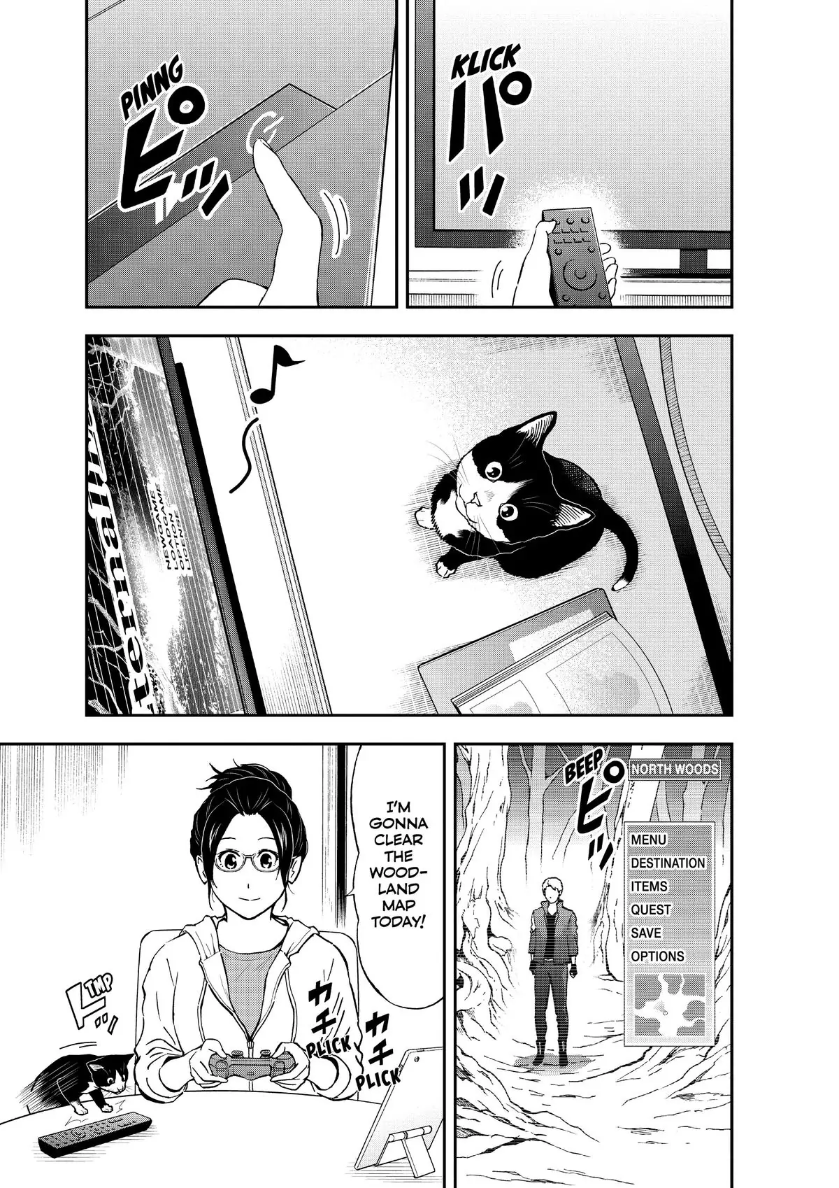 Read Cat + Gamer EN Manga Online