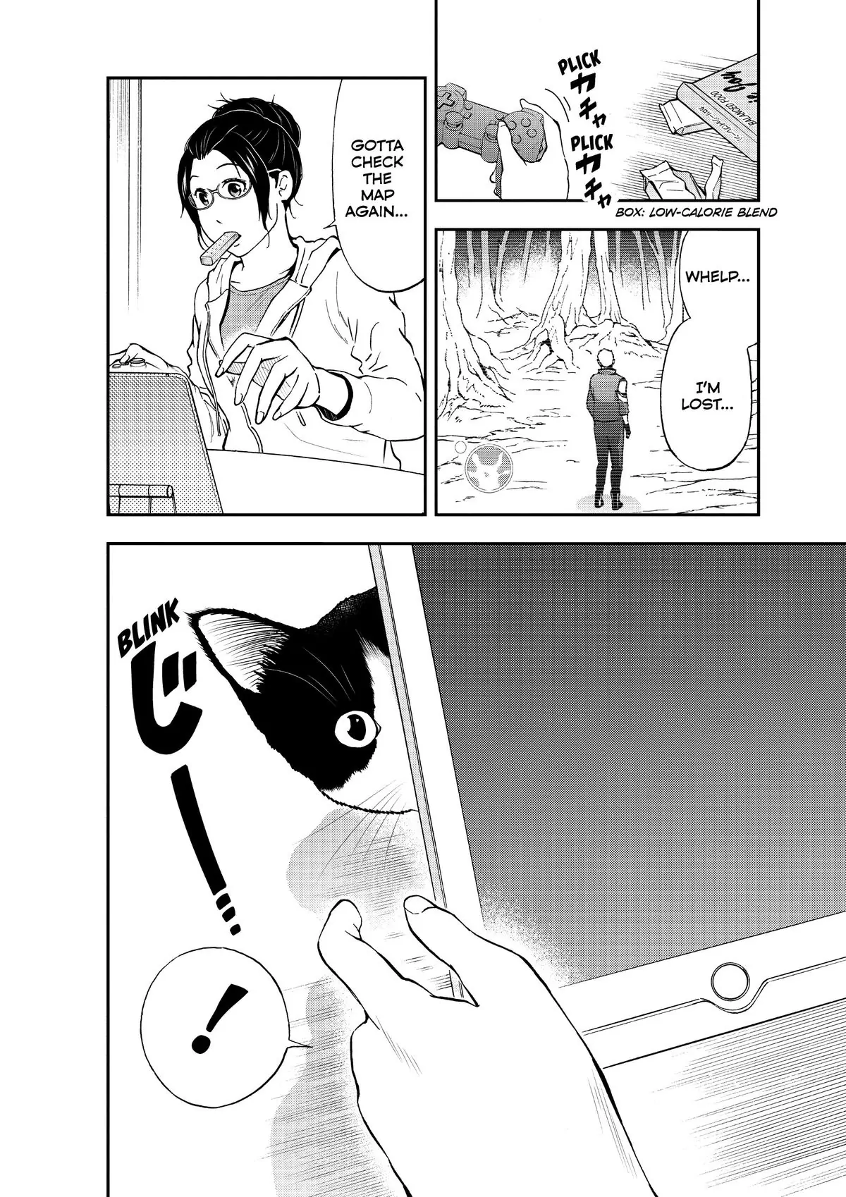 Read Cat + Gamer EN Manga Online