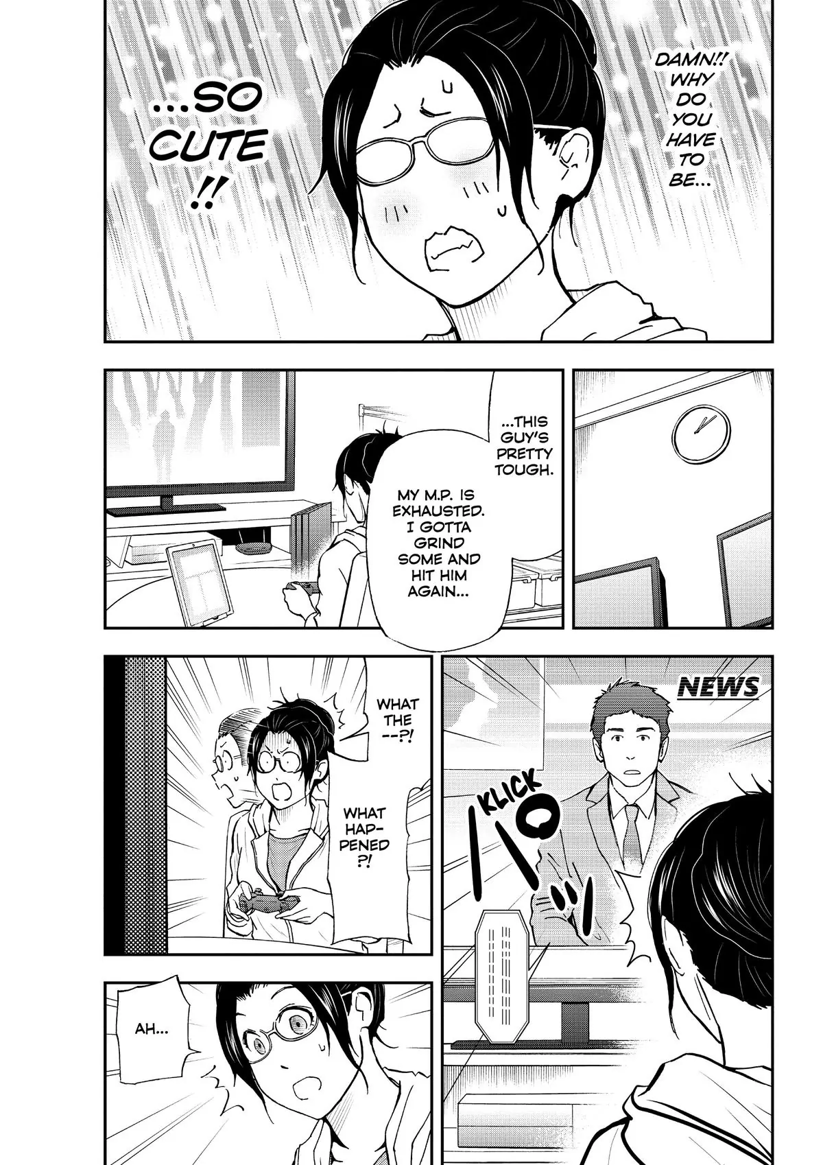 Read Cat + Gamer EN Manga Online