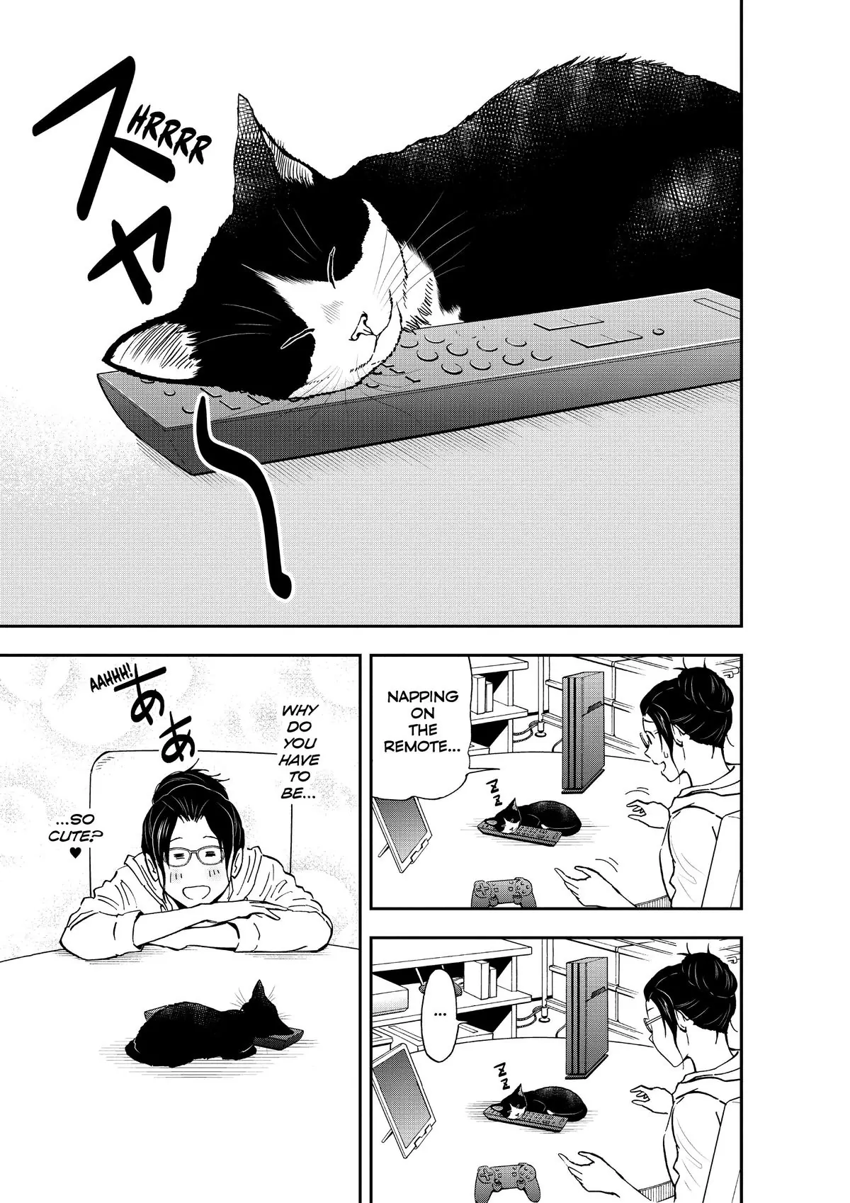 Read Cat + Gamer EN Manga Online