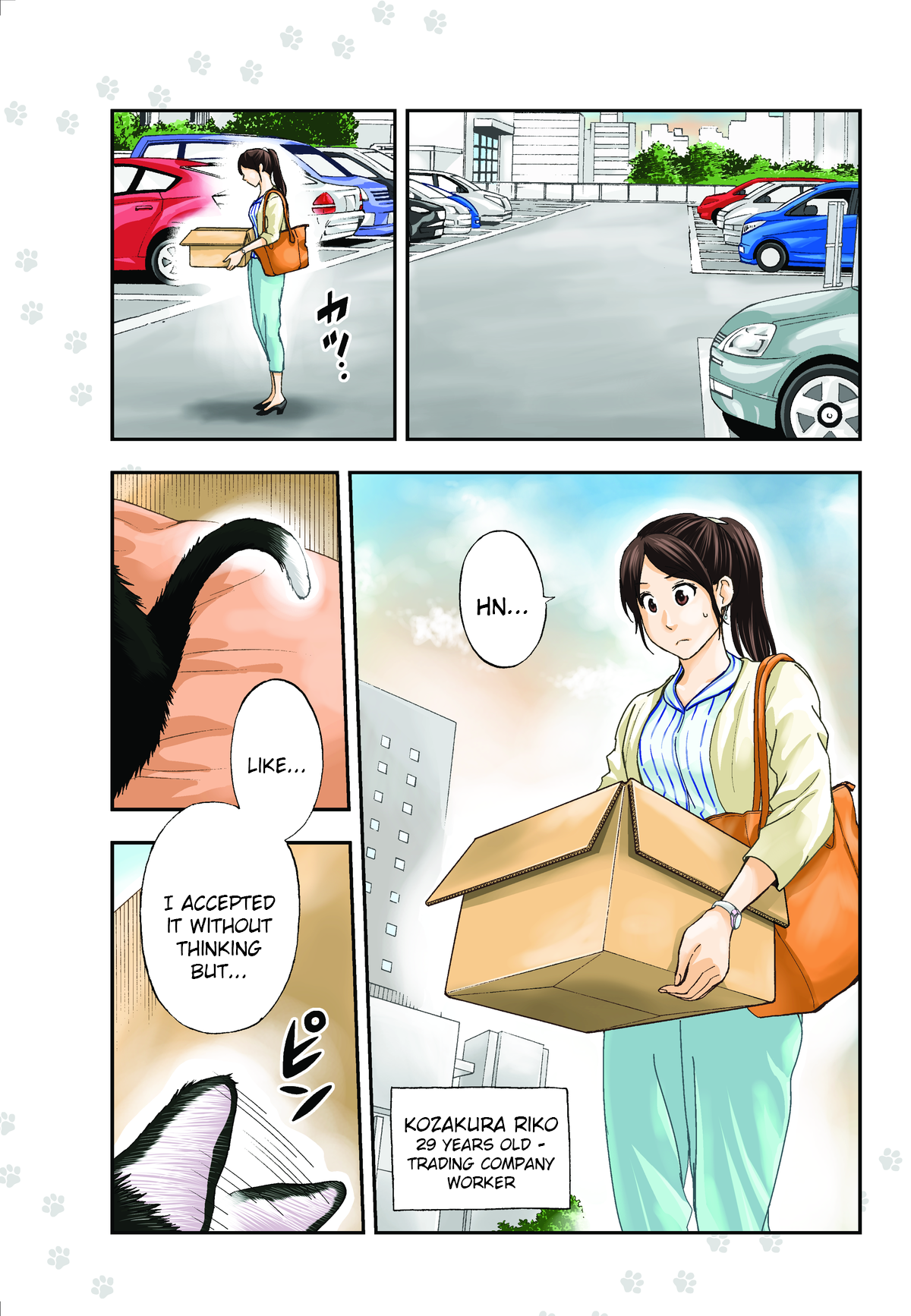 Read Cat + Gamer EN Manga Online