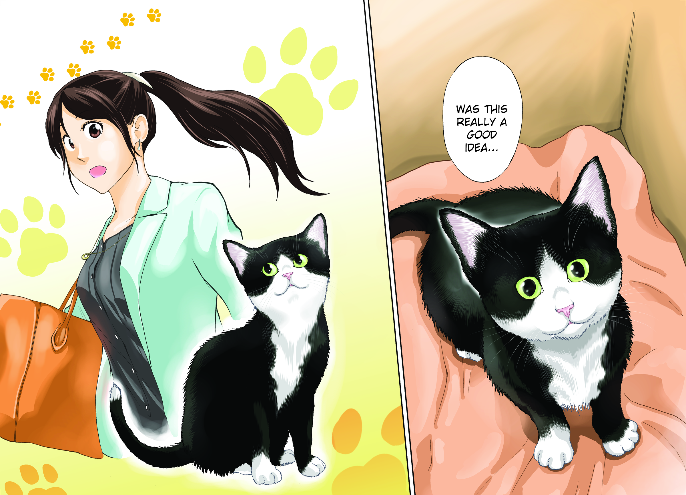 Read Cat + Gamer EN Manga Online