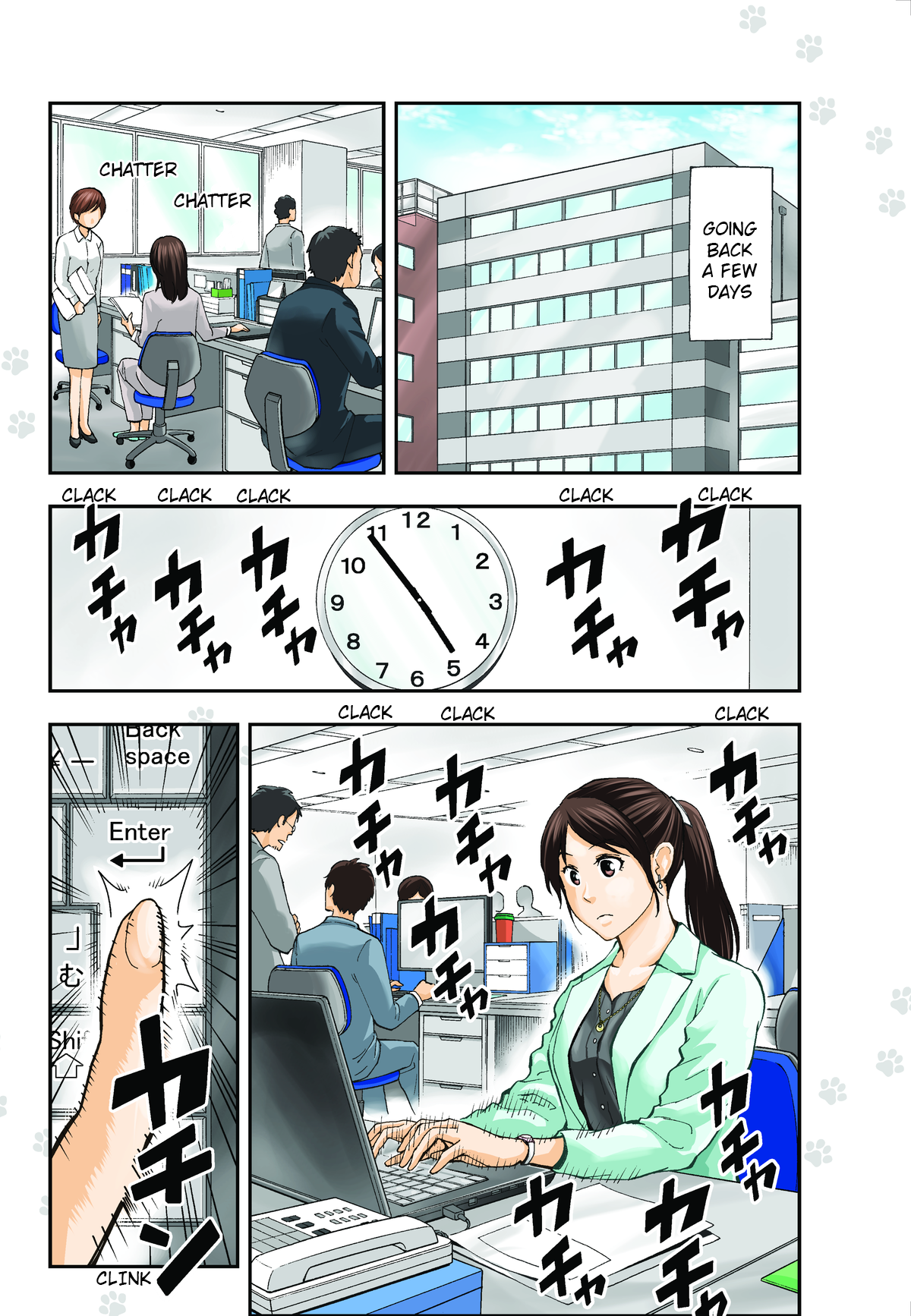 Read Cat + Gamer EN Manga Online