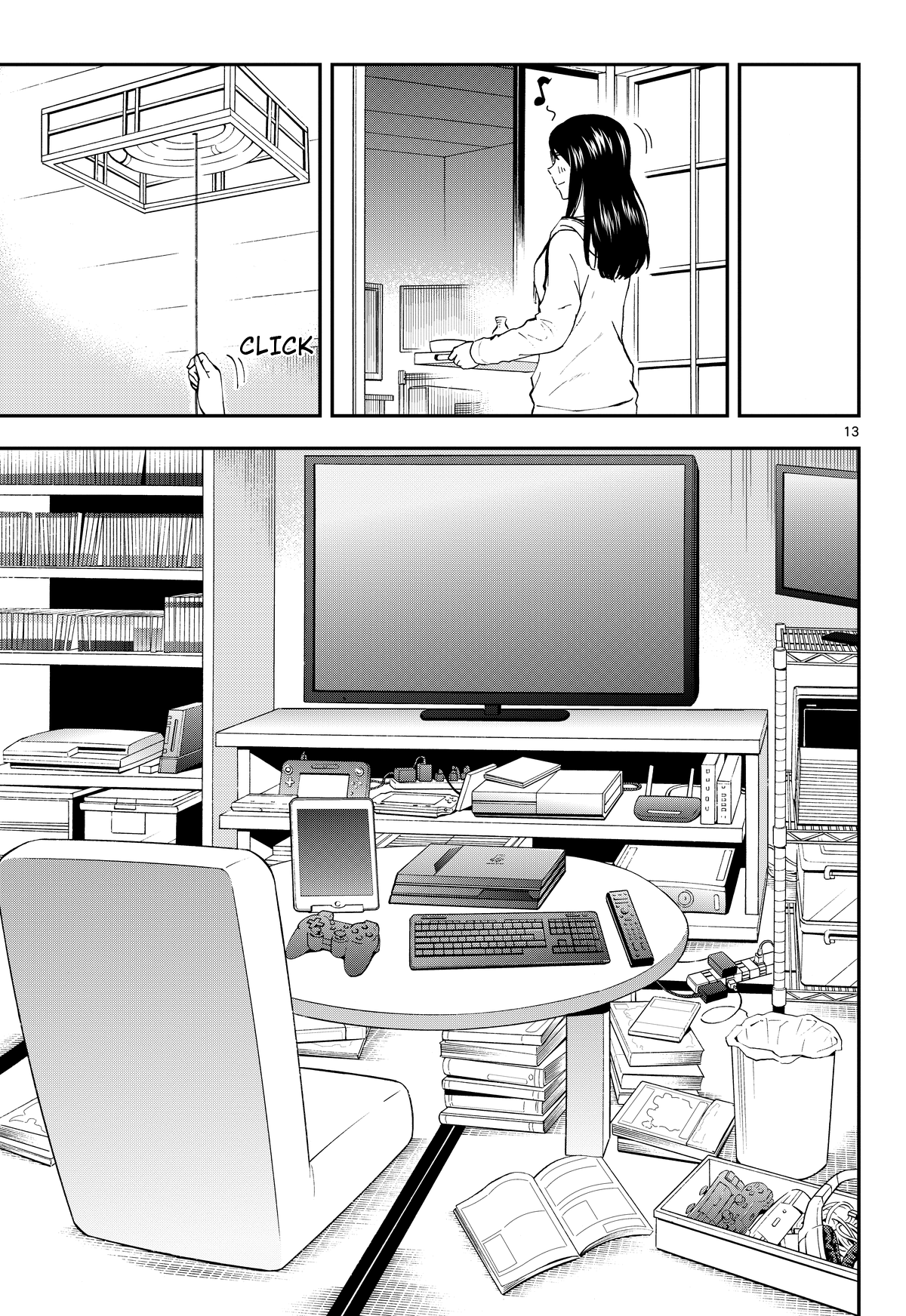 Read Cat + Gamer EN Manga Online