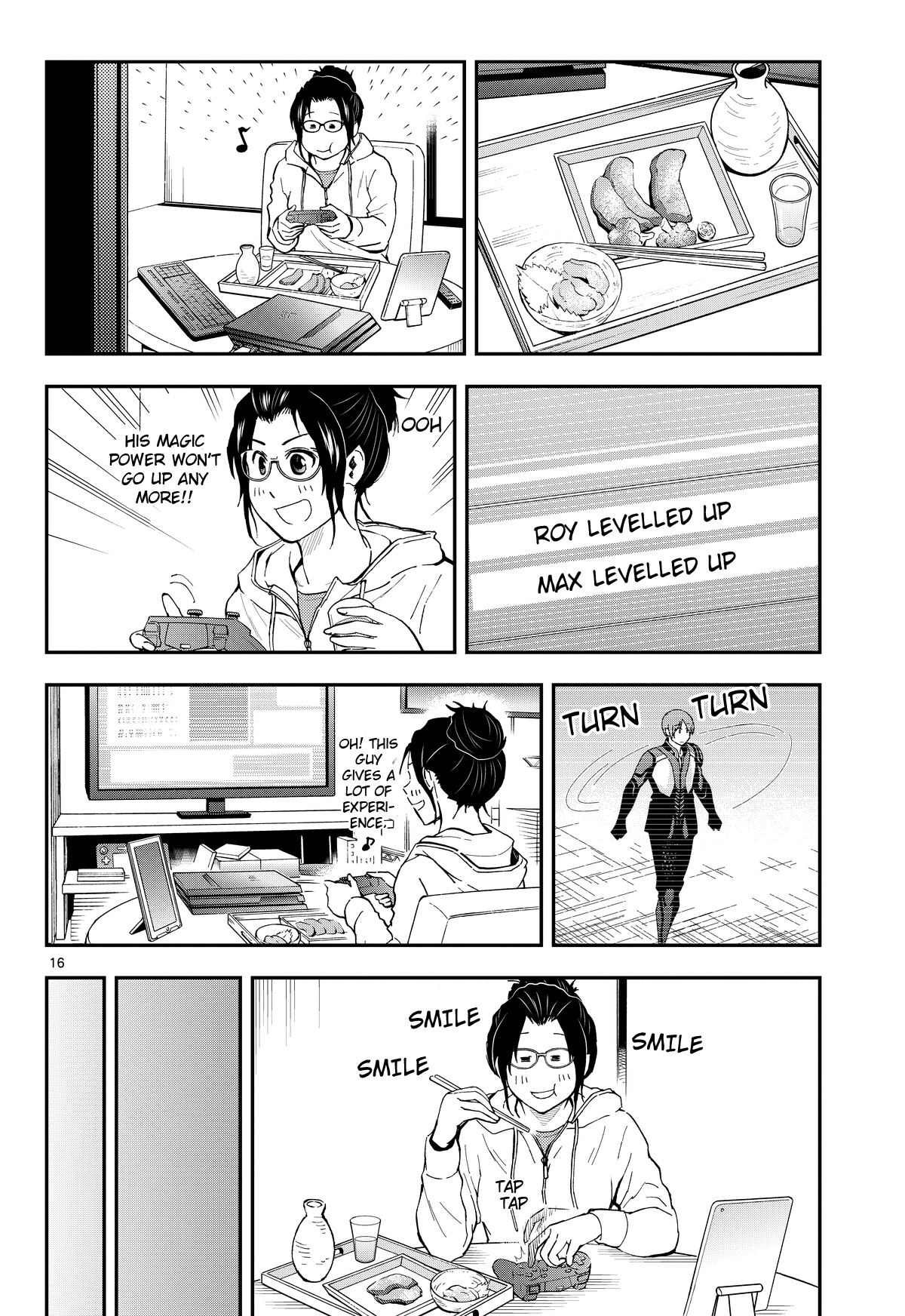 Read Cat + Gamer EN Manga Online
