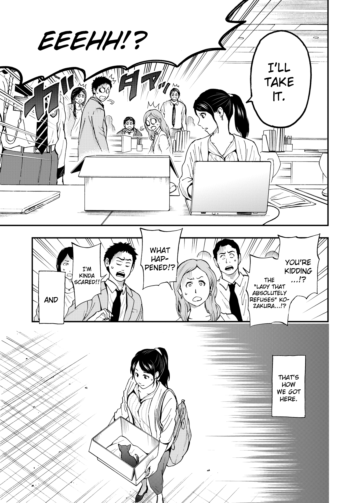 Read Cat + Gamer EN Manga Online