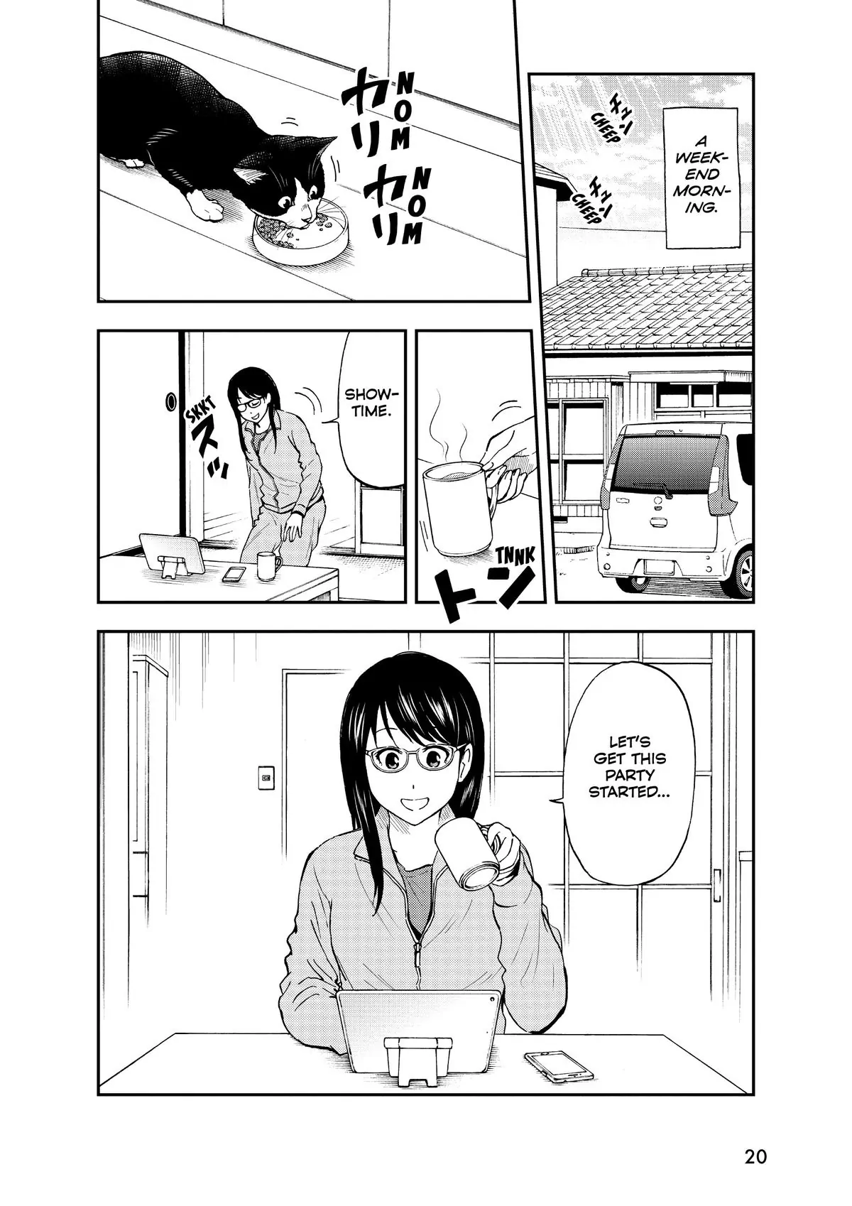 Read Cat + Gamer EN Manga Online
