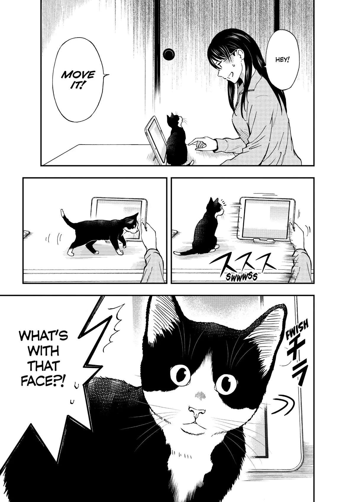 Read Cat + Gamer EN Manga Online