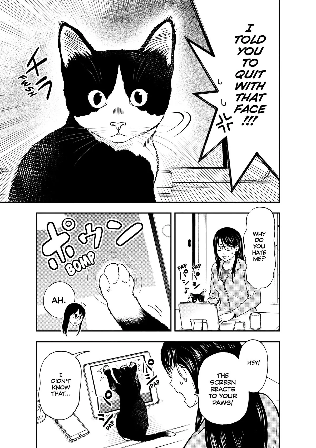 Read Cat + Gamer EN Manga Online
