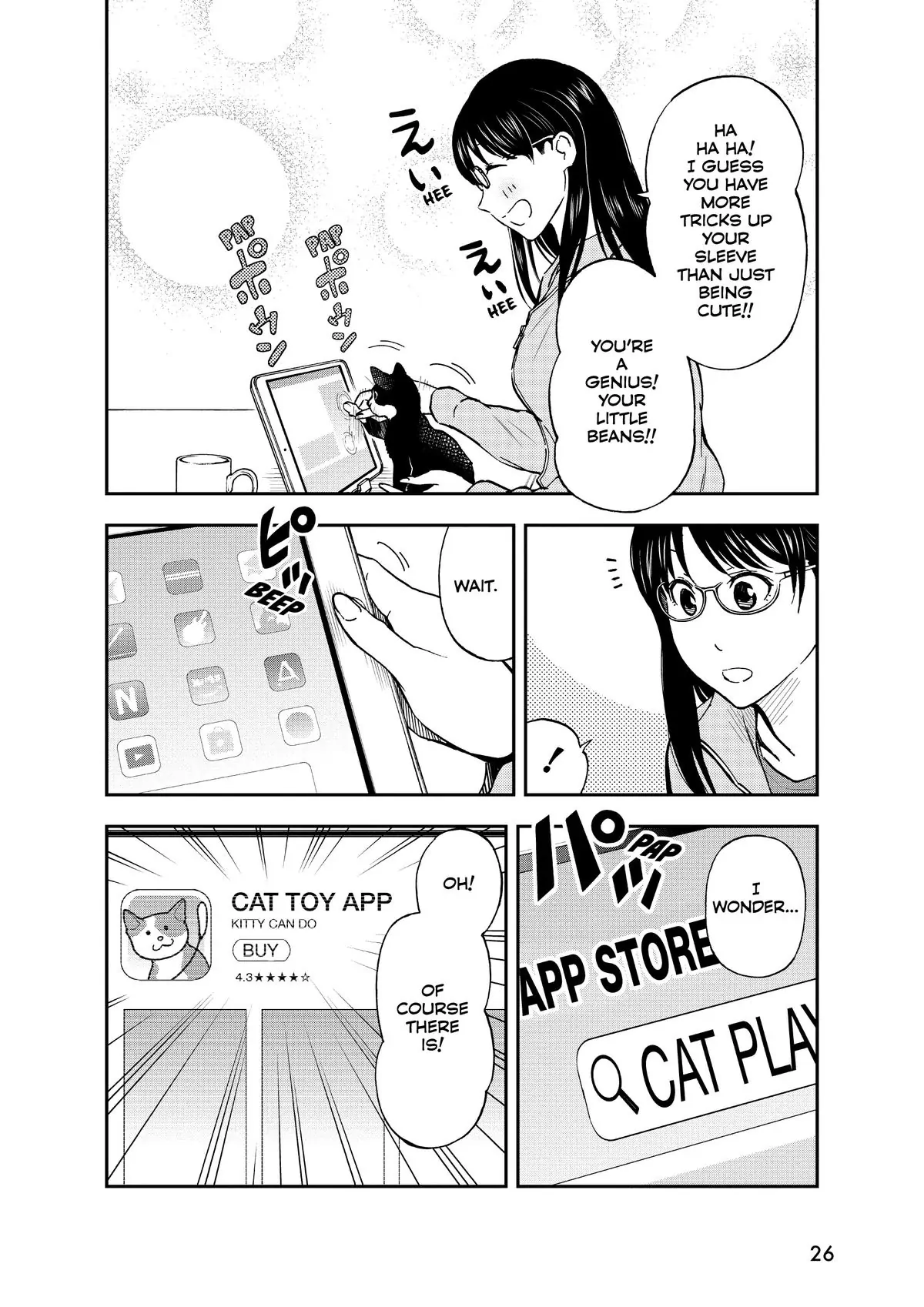 Read Cat + Gamer EN Manga Online