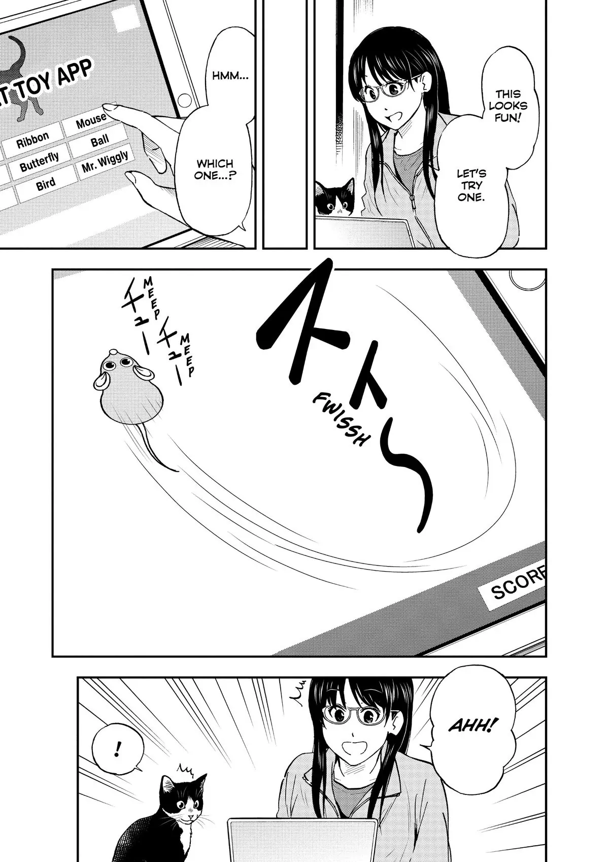 Read Cat + Gamer EN Manga Online