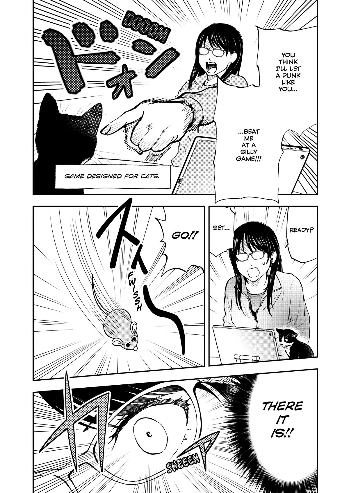 Read Cat + Gamer EN Manga Online