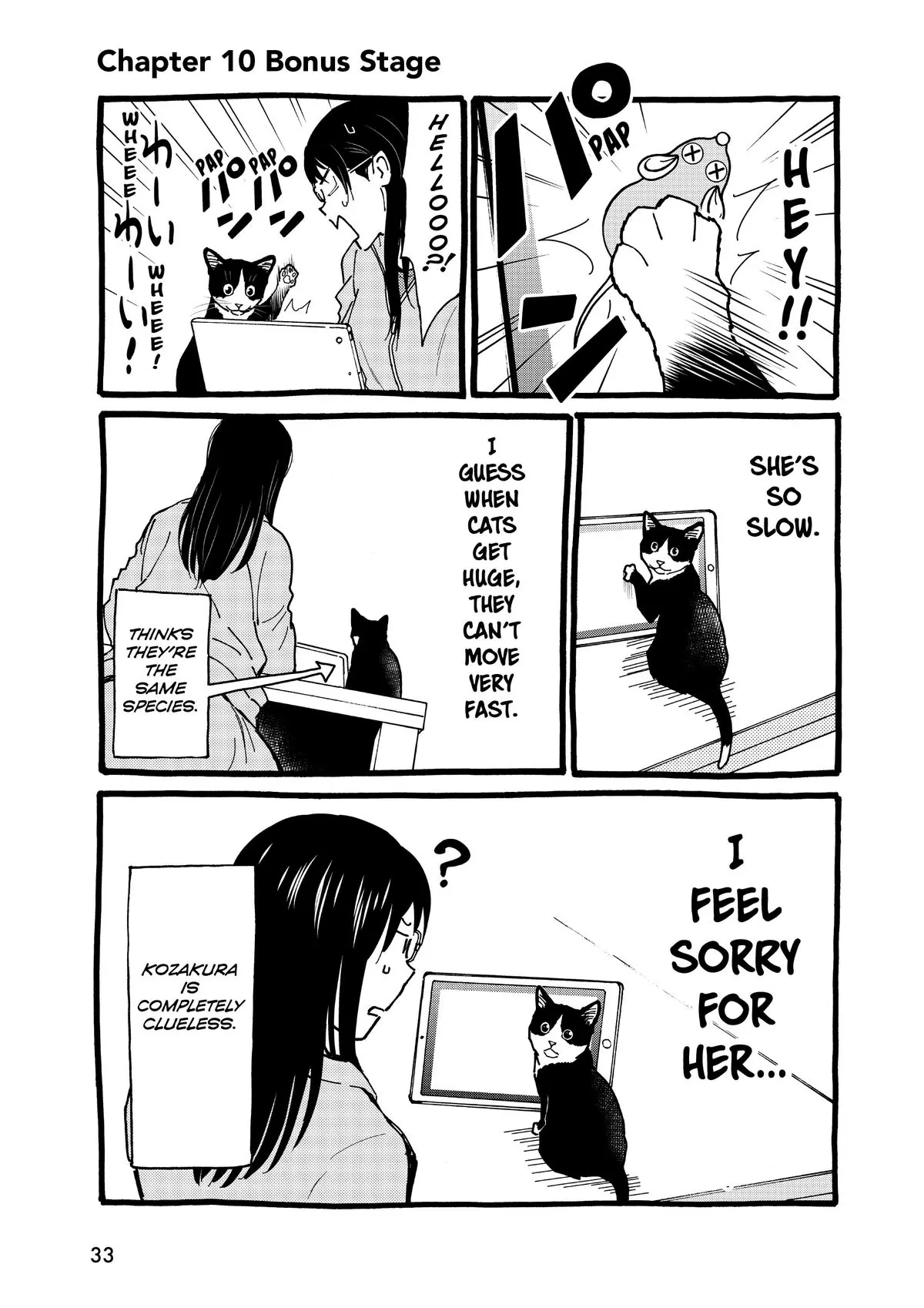Read Cat + Gamer EN Manga Online