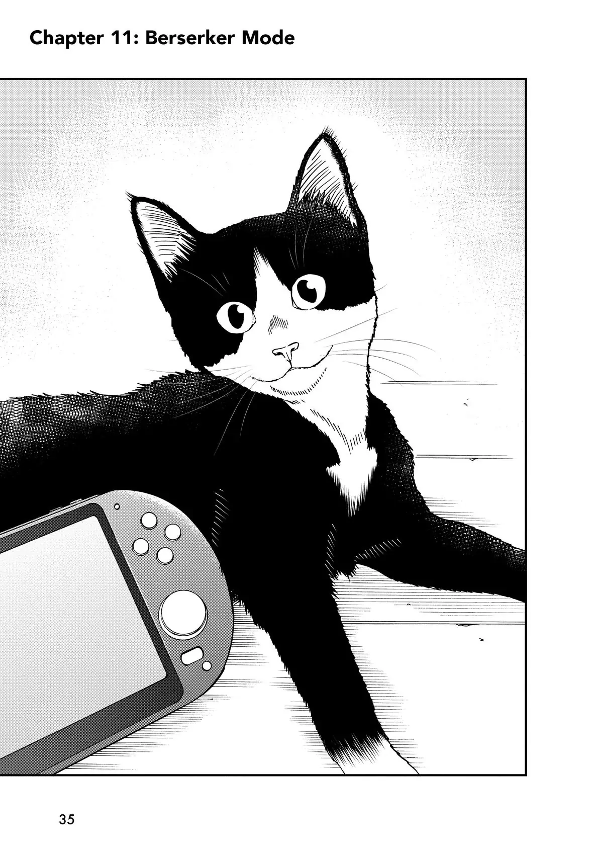 Read Cat + Gamer EN Manga Online