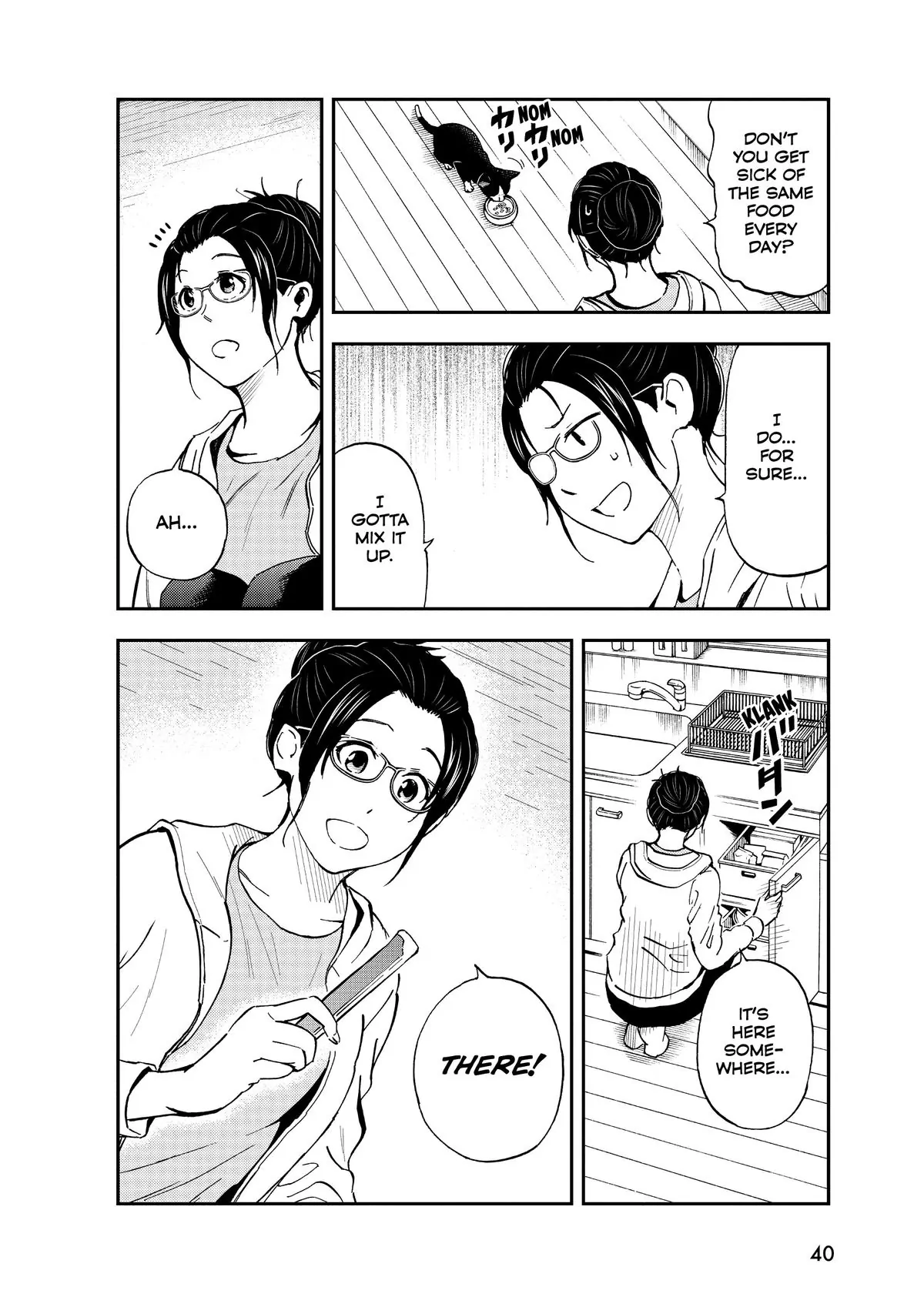 Read Cat + Gamer EN Manga Online