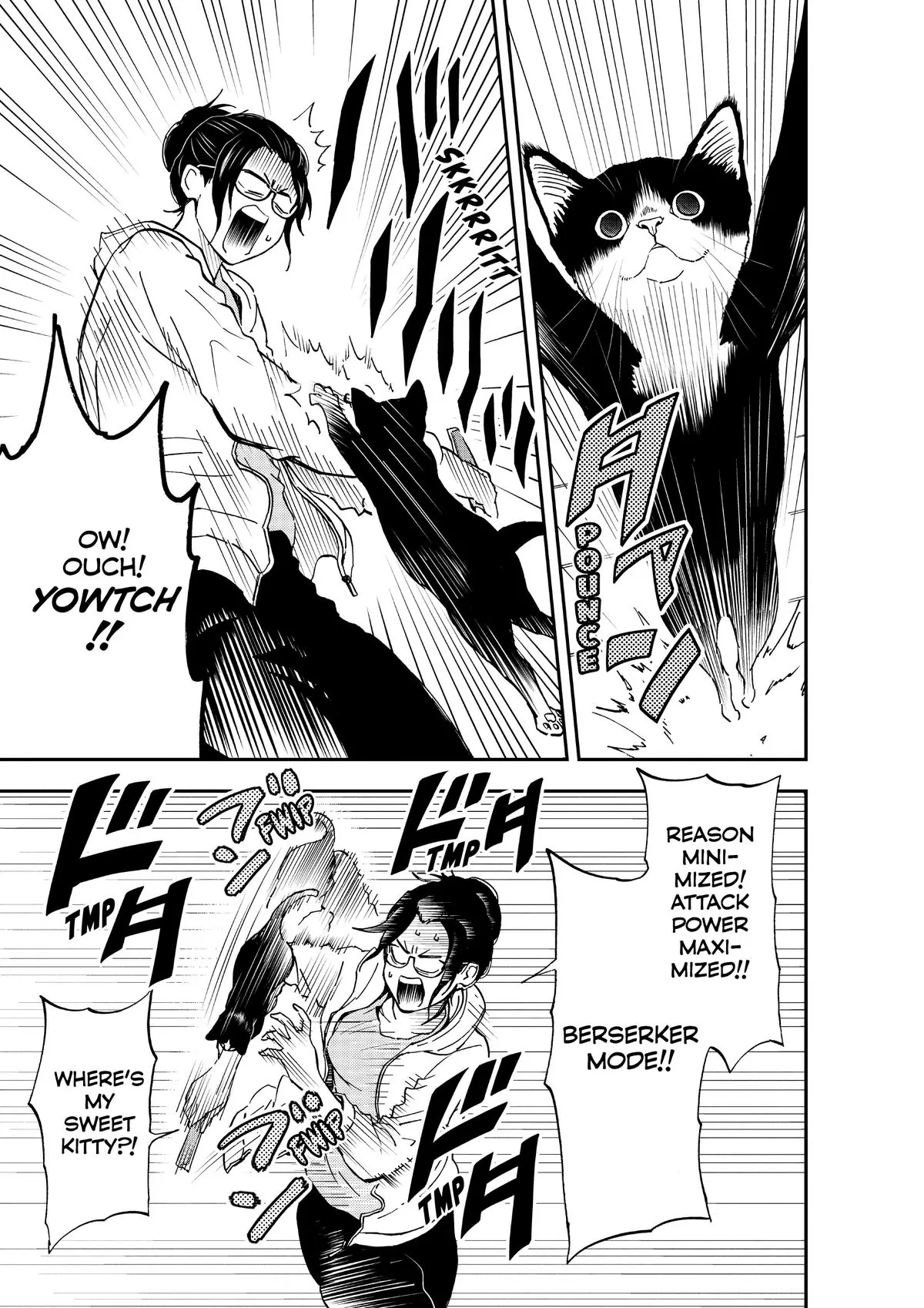 Read Cat + Gamer EN Manga Online