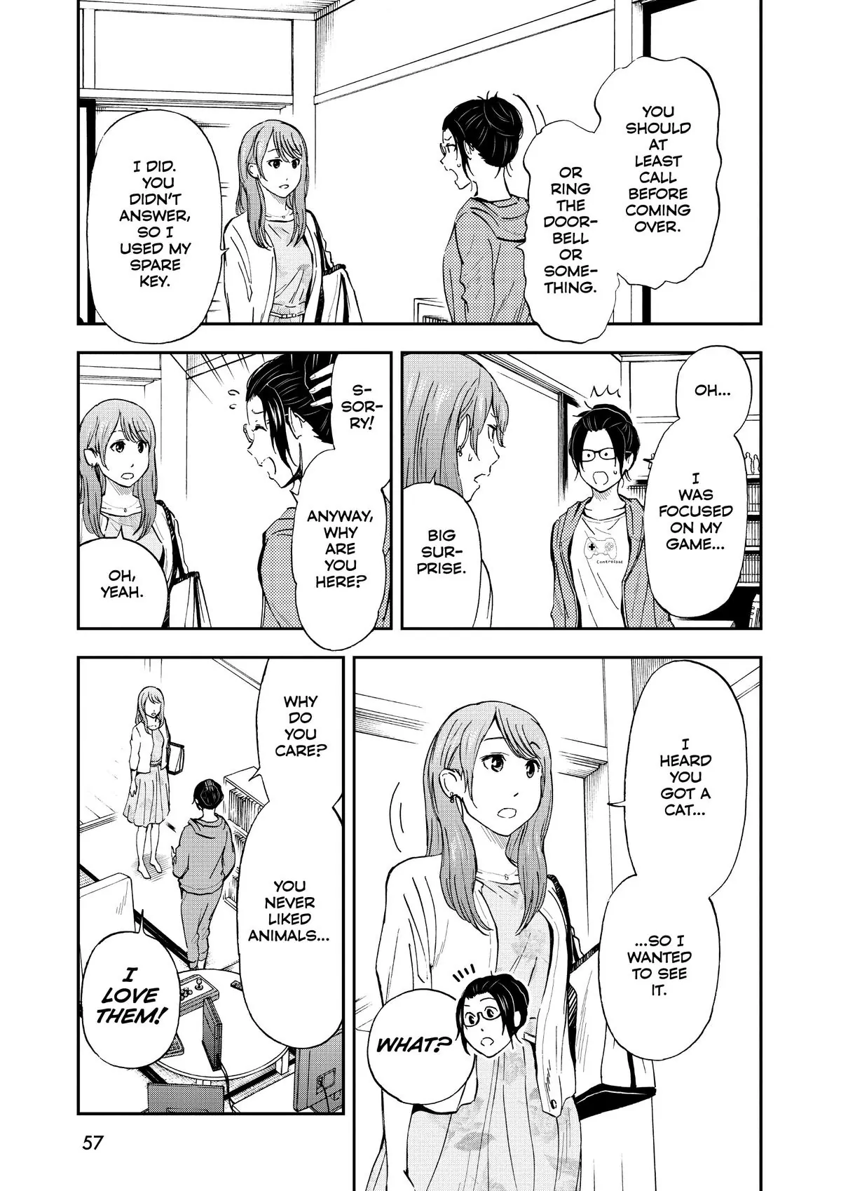 Read Cat + Gamer EN Manga Online