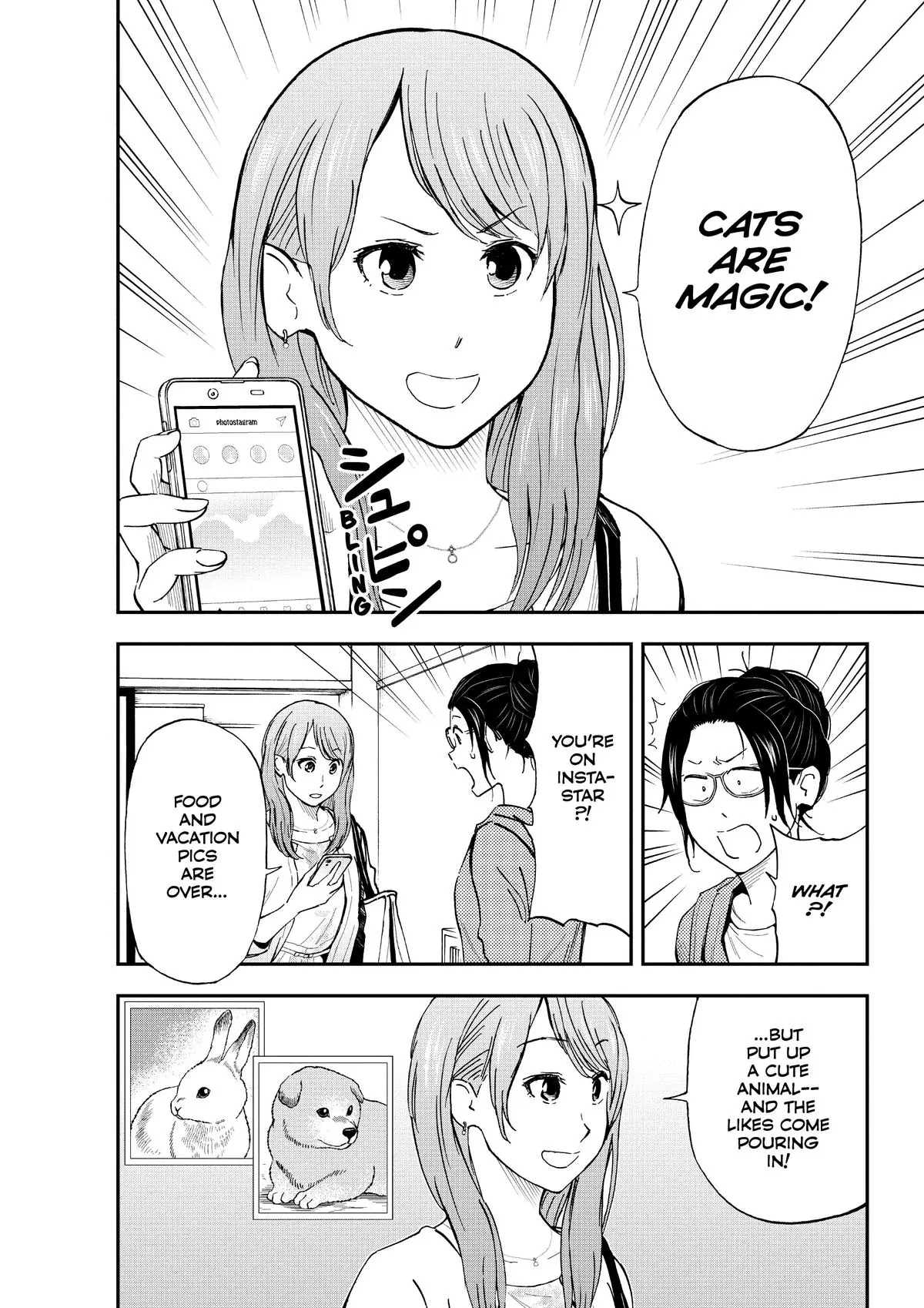 Read Cat + Gamer EN Manga Online