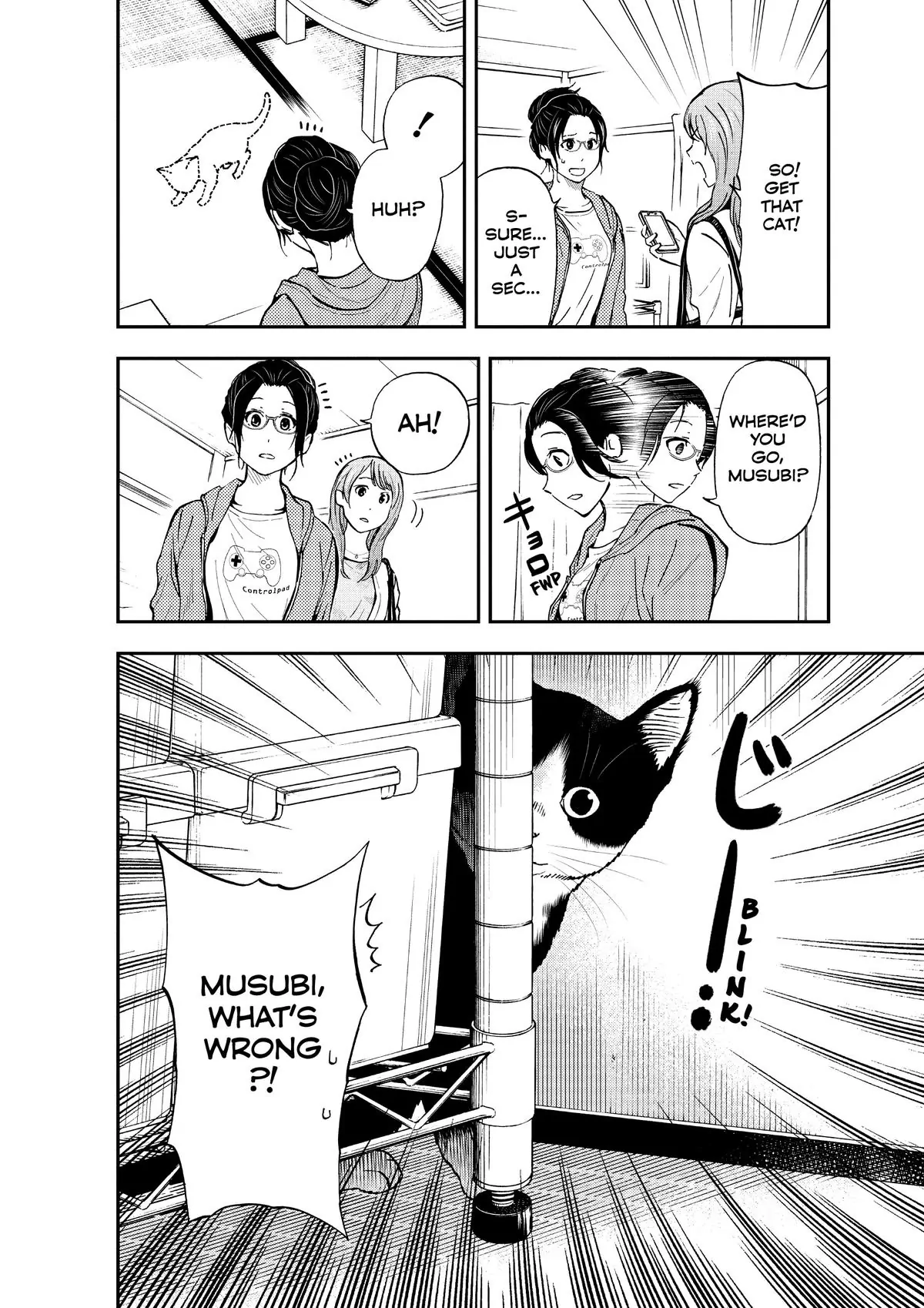 Read Cat + Gamer EN Manga Online