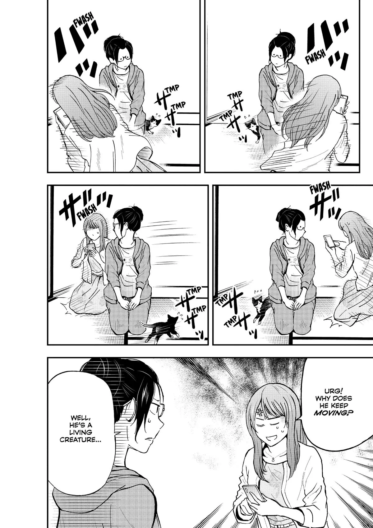 Read Cat + Gamer EN Manga Online