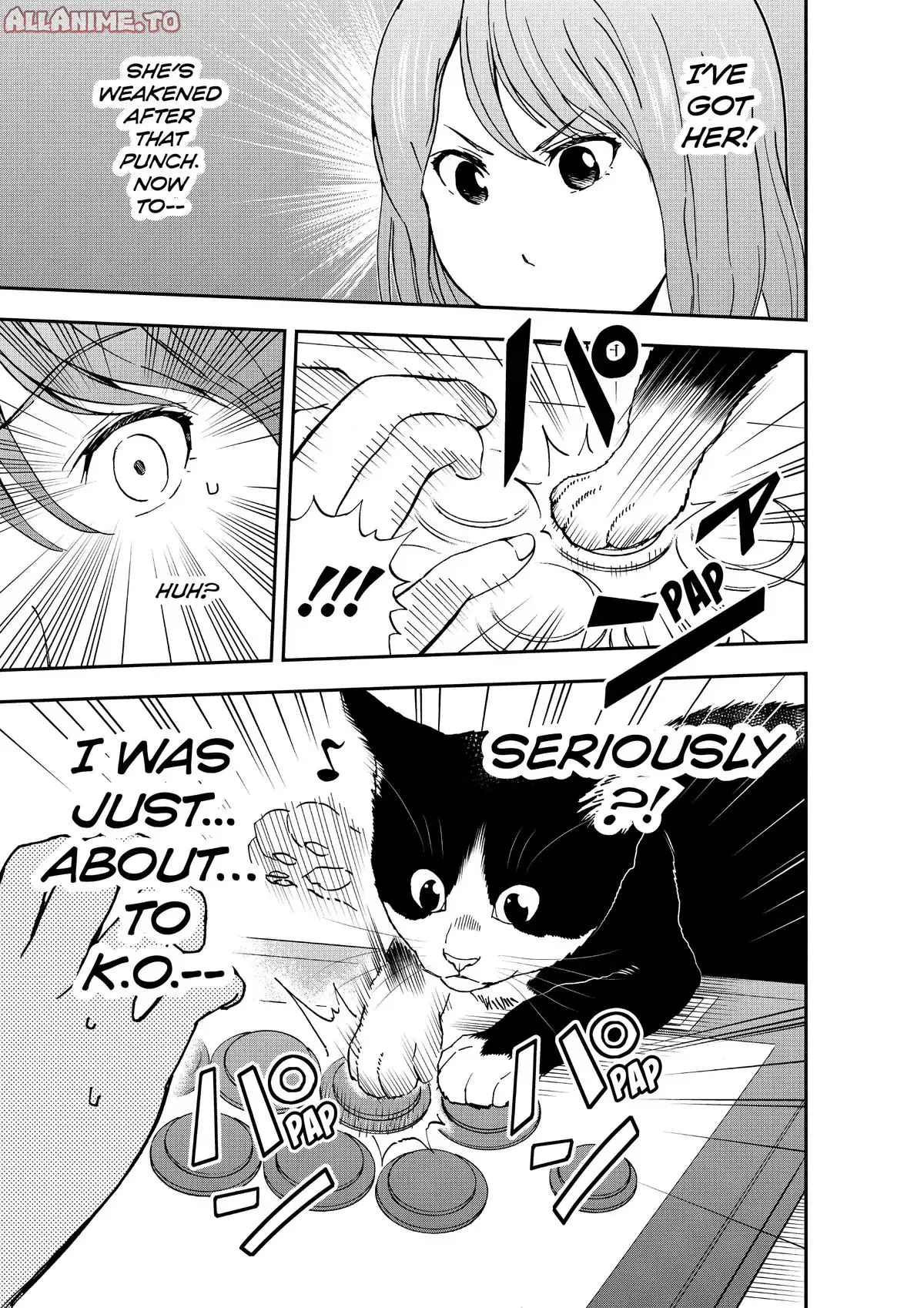 Read Cat + Gamer EN Manga Online