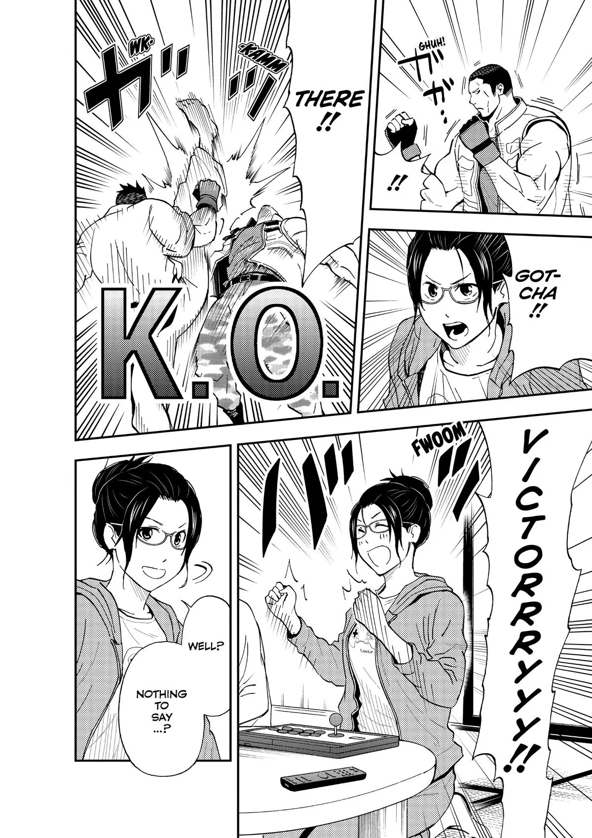 Read Cat + Gamer EN Manga Online