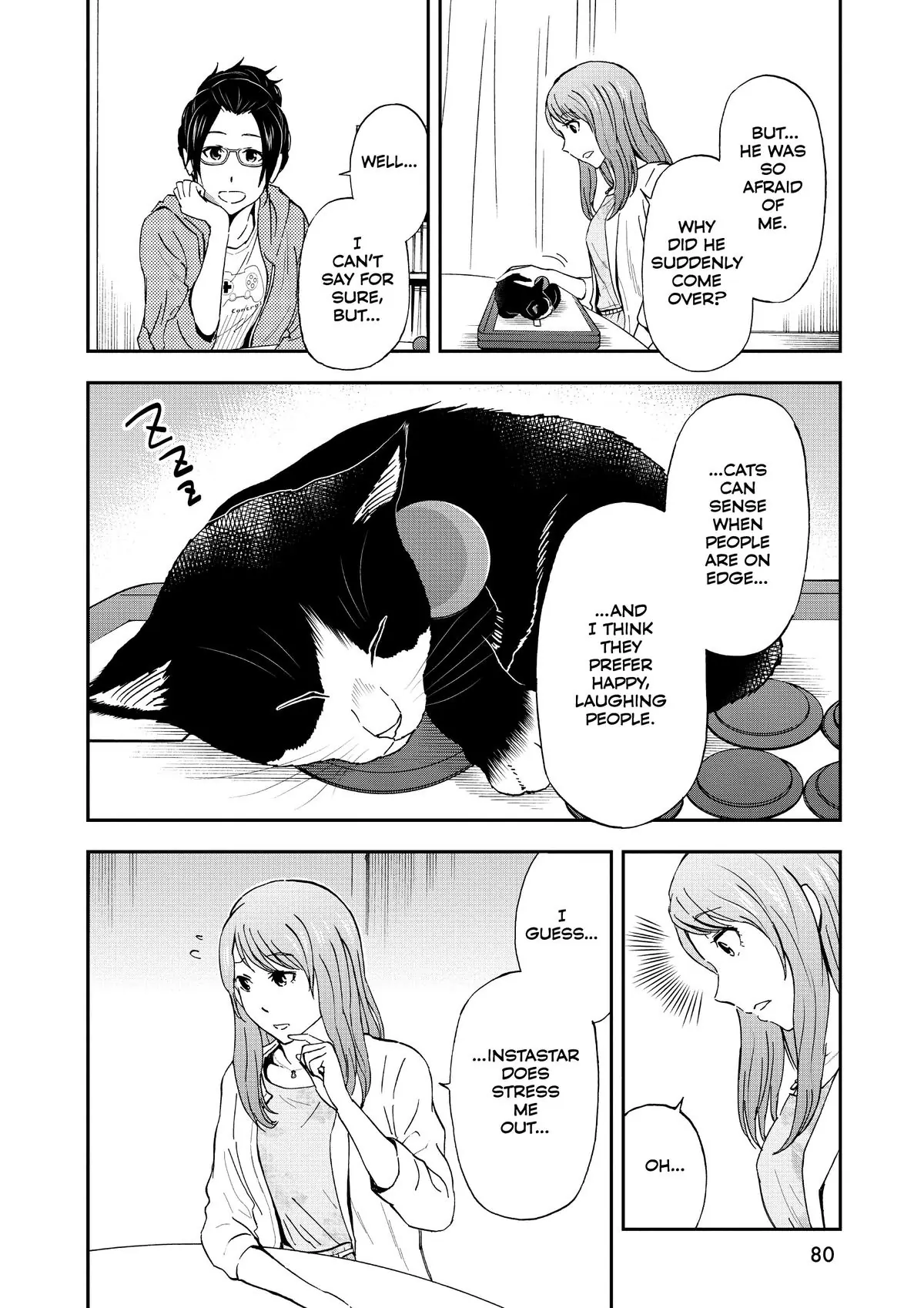 Read Cat + Gamer EN Manga Online