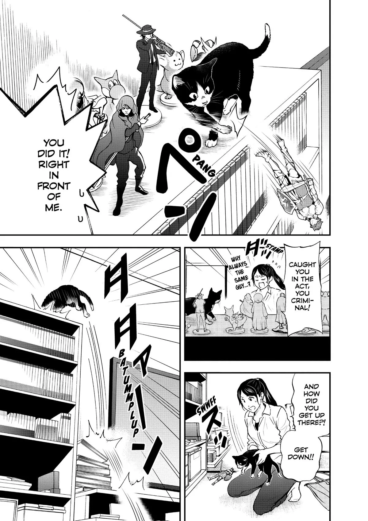 Read Cat + Gamer EN Manga Online