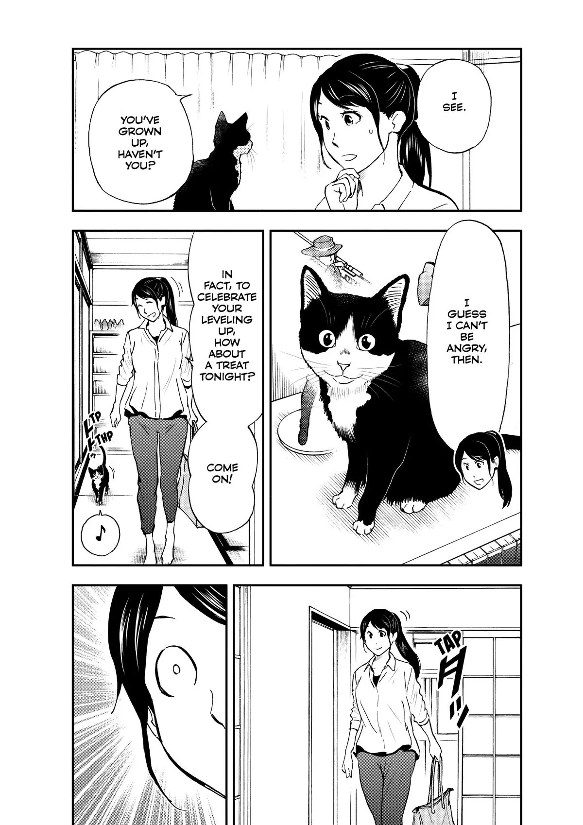Read Cat + Gamer EN Manga Online