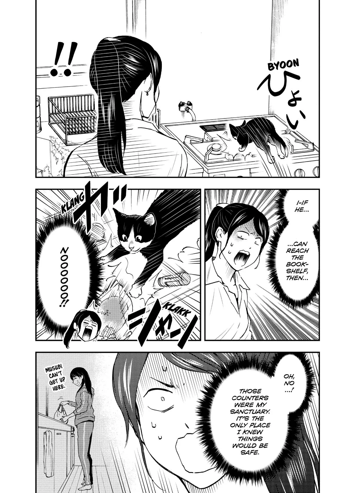 Read Cat + Gamer EN Manga Online
