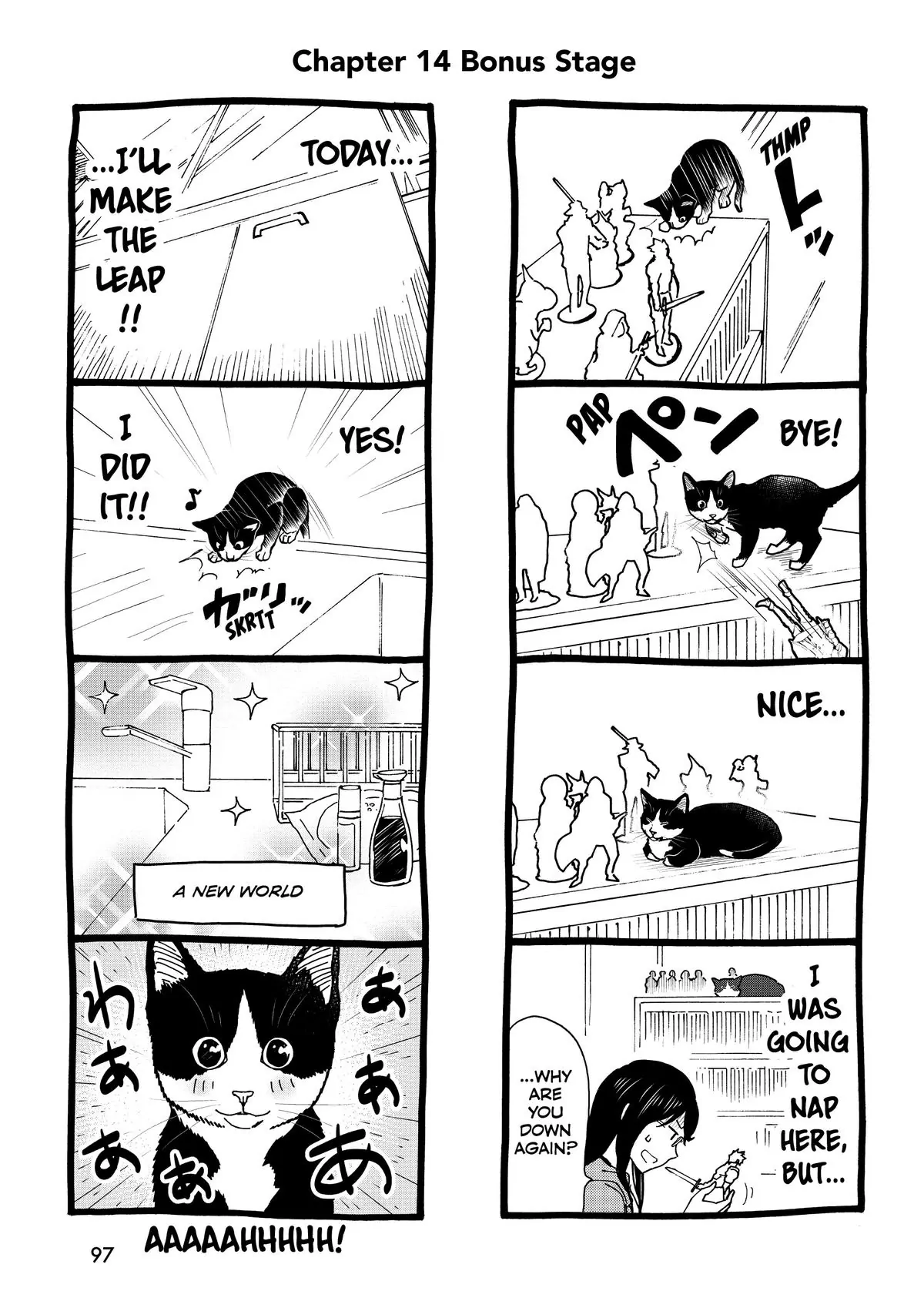 Read Cat + Gamer EN Manga Online