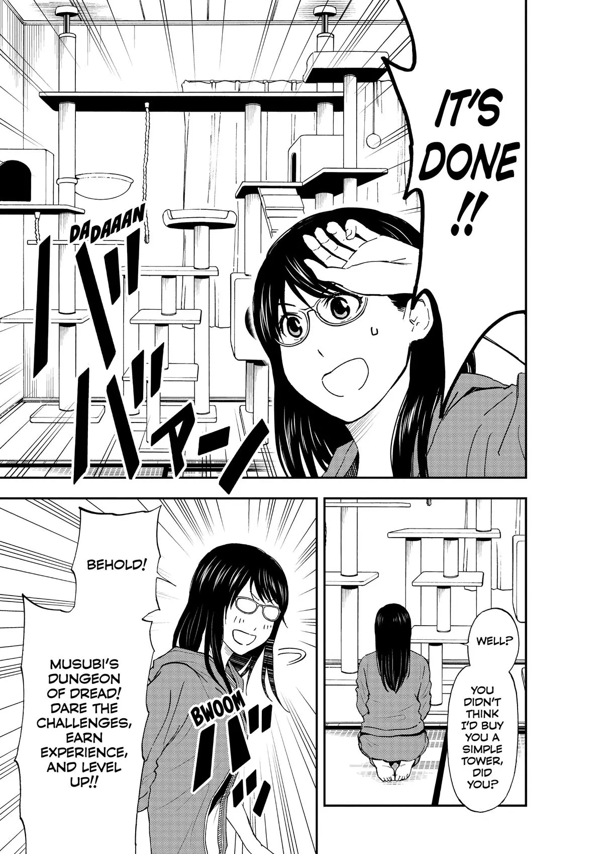 Read Cat + Gamer EN Manga Online