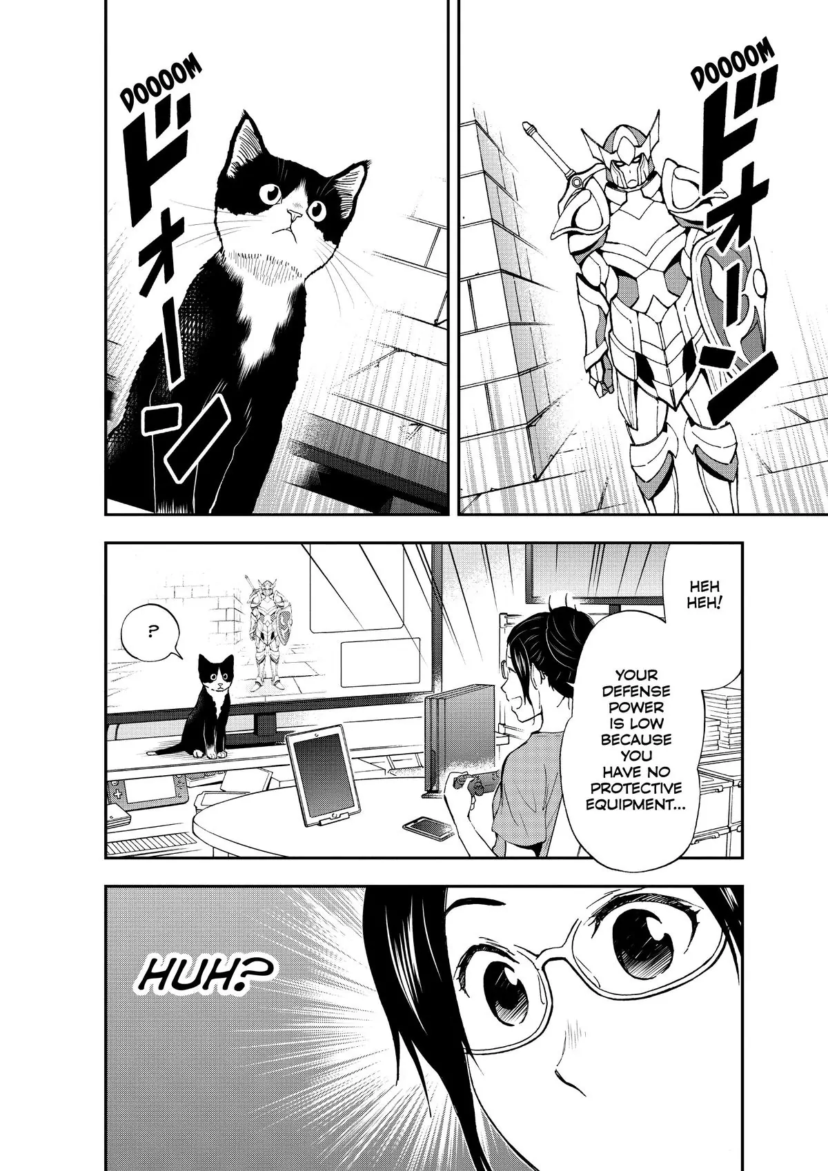 Read Cat + Gamer EN Manga Online