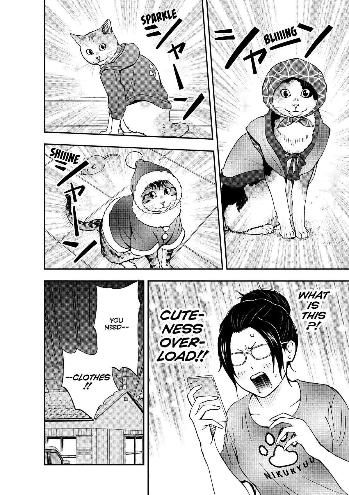 Read Cat + Gamer EN Manga Online