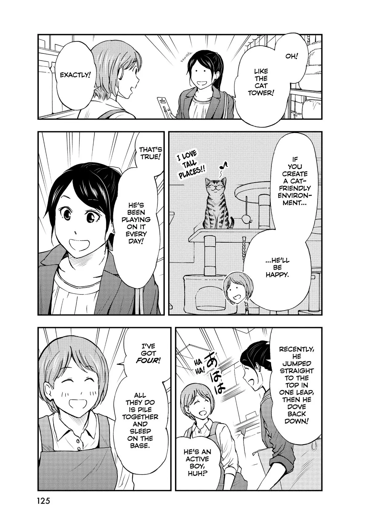 Read Cat + Gamer EN Manga Online