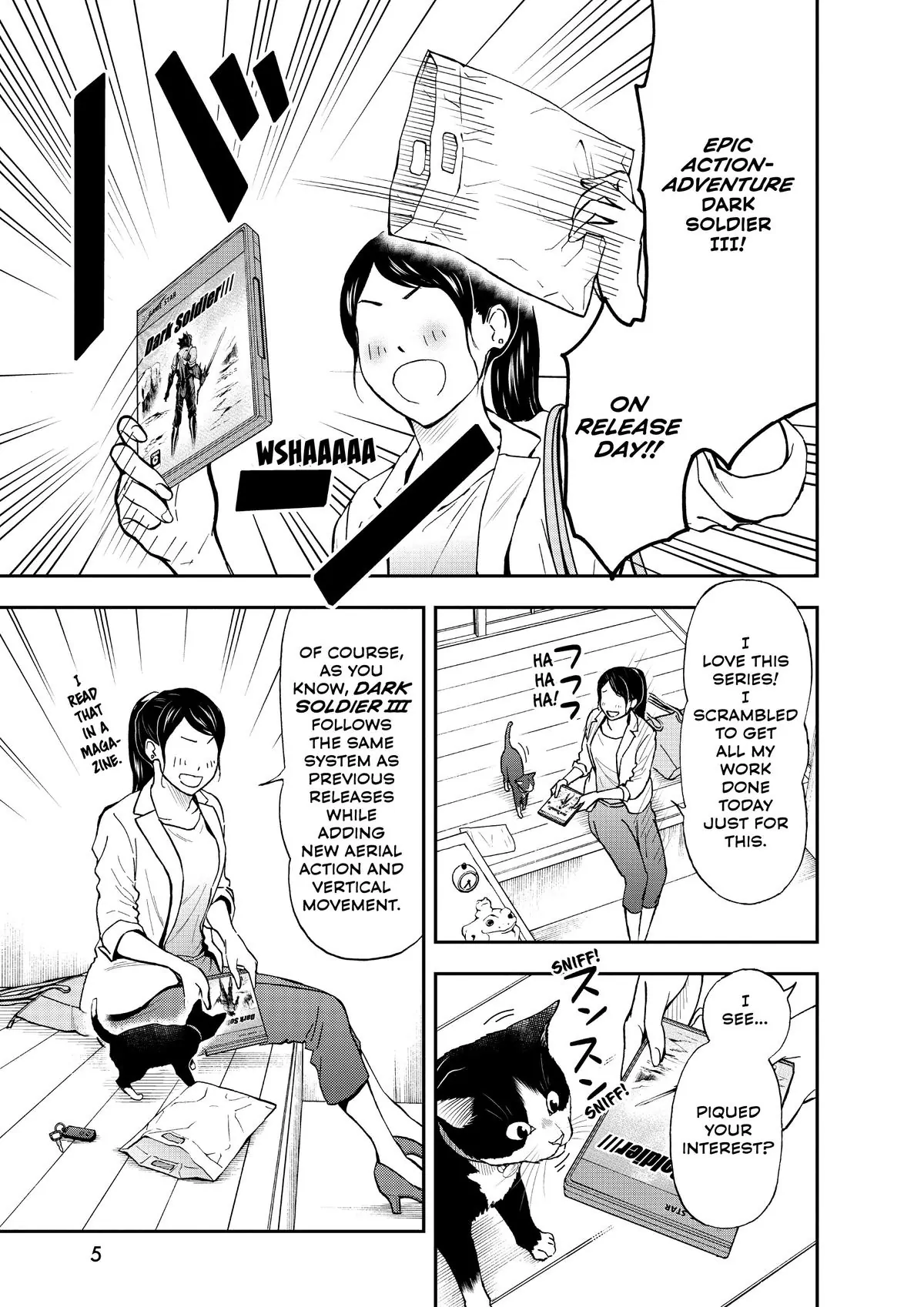 Read Cat + Gamer EN Manga Online