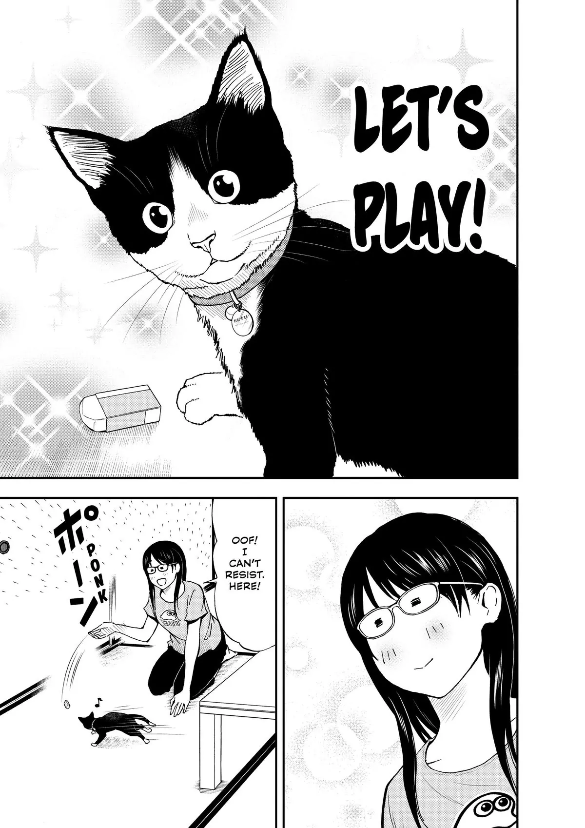 Read Cat + Gamer EN Manga Online