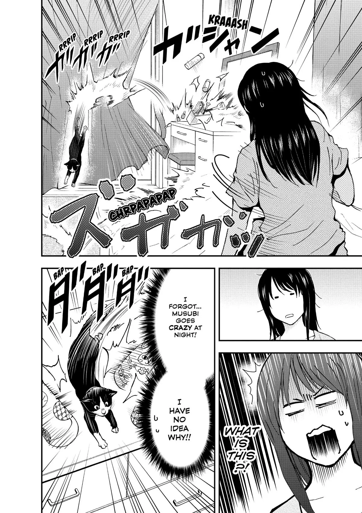 Read Cat + Gamer EN Manga Online