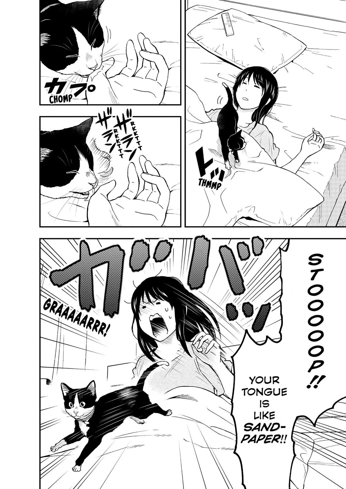 Read Cat + Gamer EN Manga Online